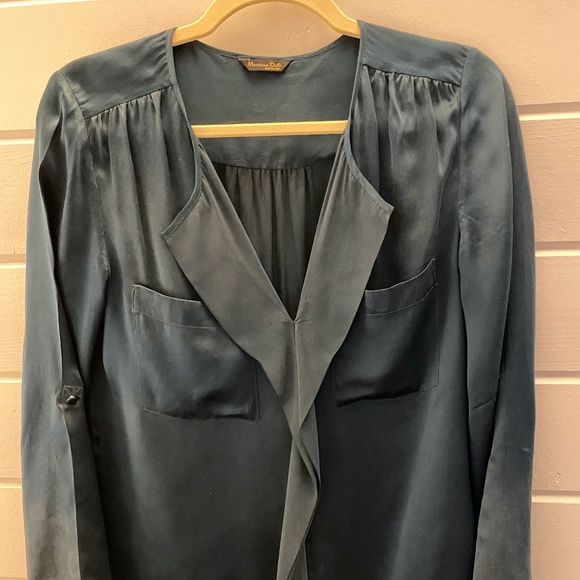 Massimo Dutti - Silk Blouse - Picture 1 of 3